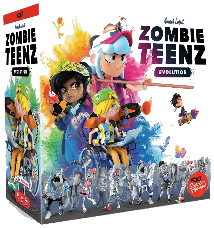 Zombie Teenz Evolution box art