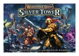 Warhammer Quest: Silver Tower box art