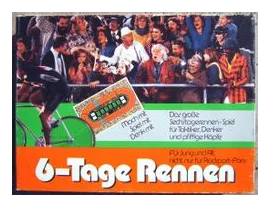 6-tage Rennen box art