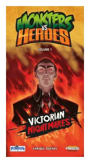 Monsters Vs. Heroes: Victorian Nightmares box art