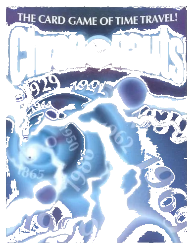 Chrononauts box art