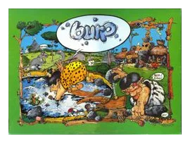 Burp box art
