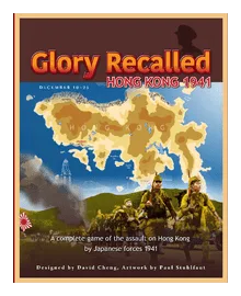 Glory Recalled: Hong Kong 1941 box art