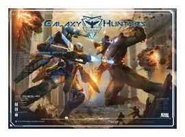 Galaxy Hunters box art