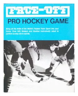 Face-off Pro Hockey Game box art