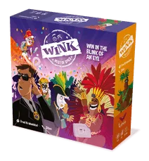 Wink: Nest Of Spies box art