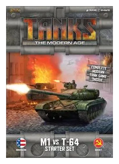 Tanks: The Modern Age – M1 Vs T-64 Starter Set box art