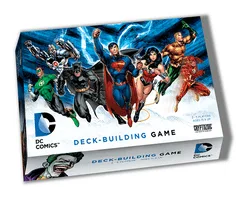 Dc Deck-building Game box art