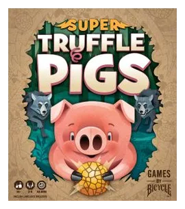 Super Truffle Pigs box art