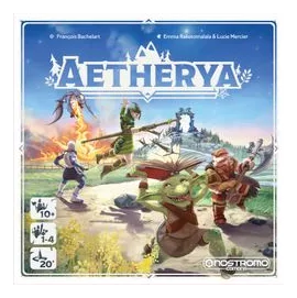 Aetherya box art