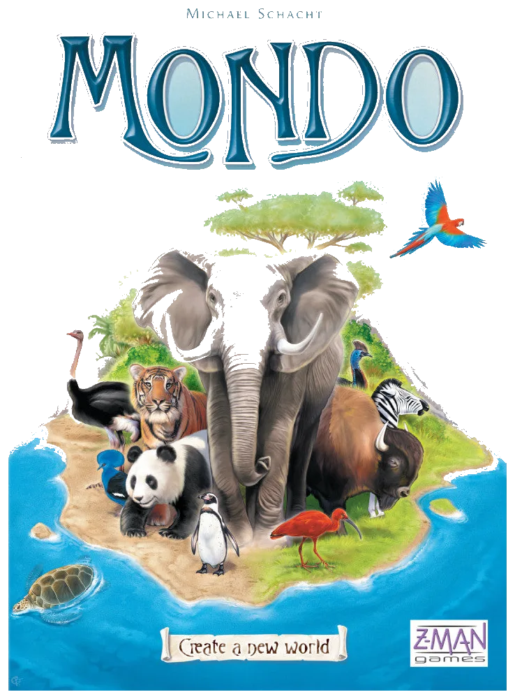 Mondo box art