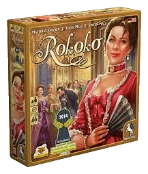 Rococo box art