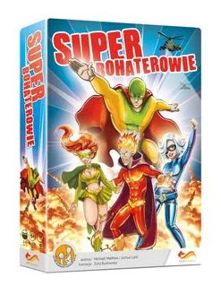 Superbohaterowie box art