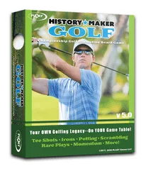 History Maker Golf box art
