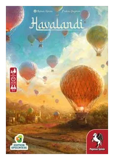 Havalandi box art