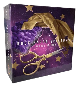 Rock Paper Scissors: Deluxe Edition box art