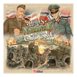 Heroes Of Normandie: The Tactical Card Game box art