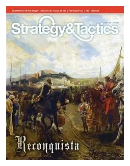 Reconquista! The Struggle For Iberia, 850-1250 Ad box art