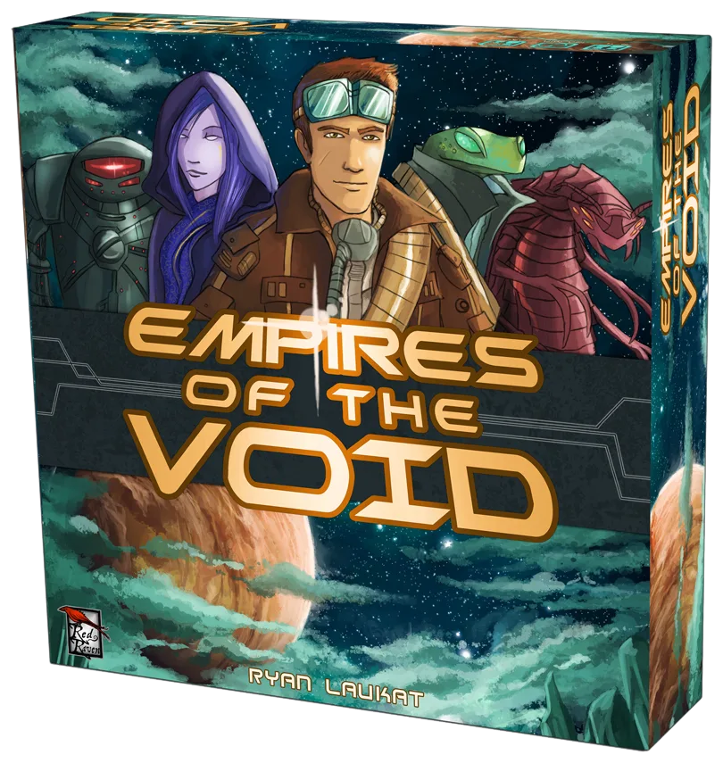 Empires Of The Void box art