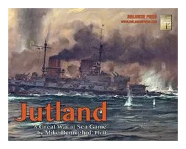 Great War At Sea: Jutland box art
