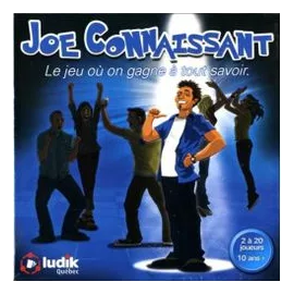 Joe Connaissant box art