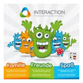 Interaction: No More Boredom! box art