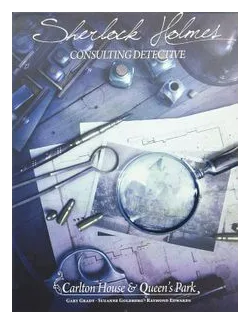 Sherlock Holmes Consulting Detective: Carlton House & Queen's Park box art