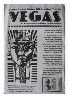 Vegas box art