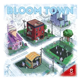 Bloom Town box art