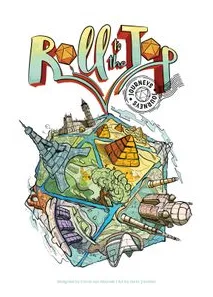 Roll To The Top: Journeys box art