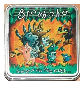 Brouhaha box art