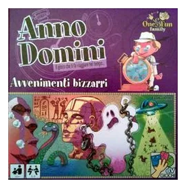 Anno Domini: Avvenimenti Bizzarri box art