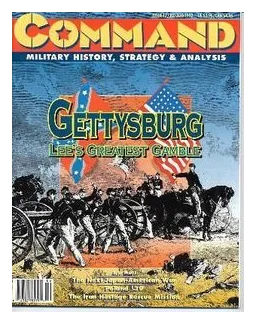 Gettysburg: Lee's Greatest Gamble box art