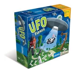 Ufo Farmer box art