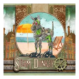 Steam Donkey box art