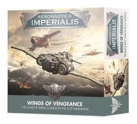 Aeronautica Imperialis: Wings Of Vengeance box art