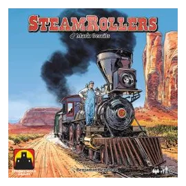 Steamrollers box art