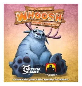 Whoosh: Bounty Hunters box art