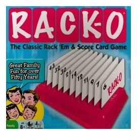 Rack-o box art
