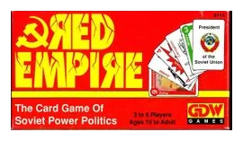 Red Empire box art