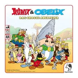 Asterix & Obelix: Das Große Abenteuer box art
