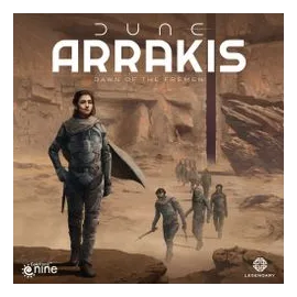 Arrakis: Dawn Of The Fremen box art