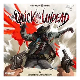 The Quick And The Undead box art