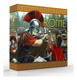 Enemies Of Rome box art