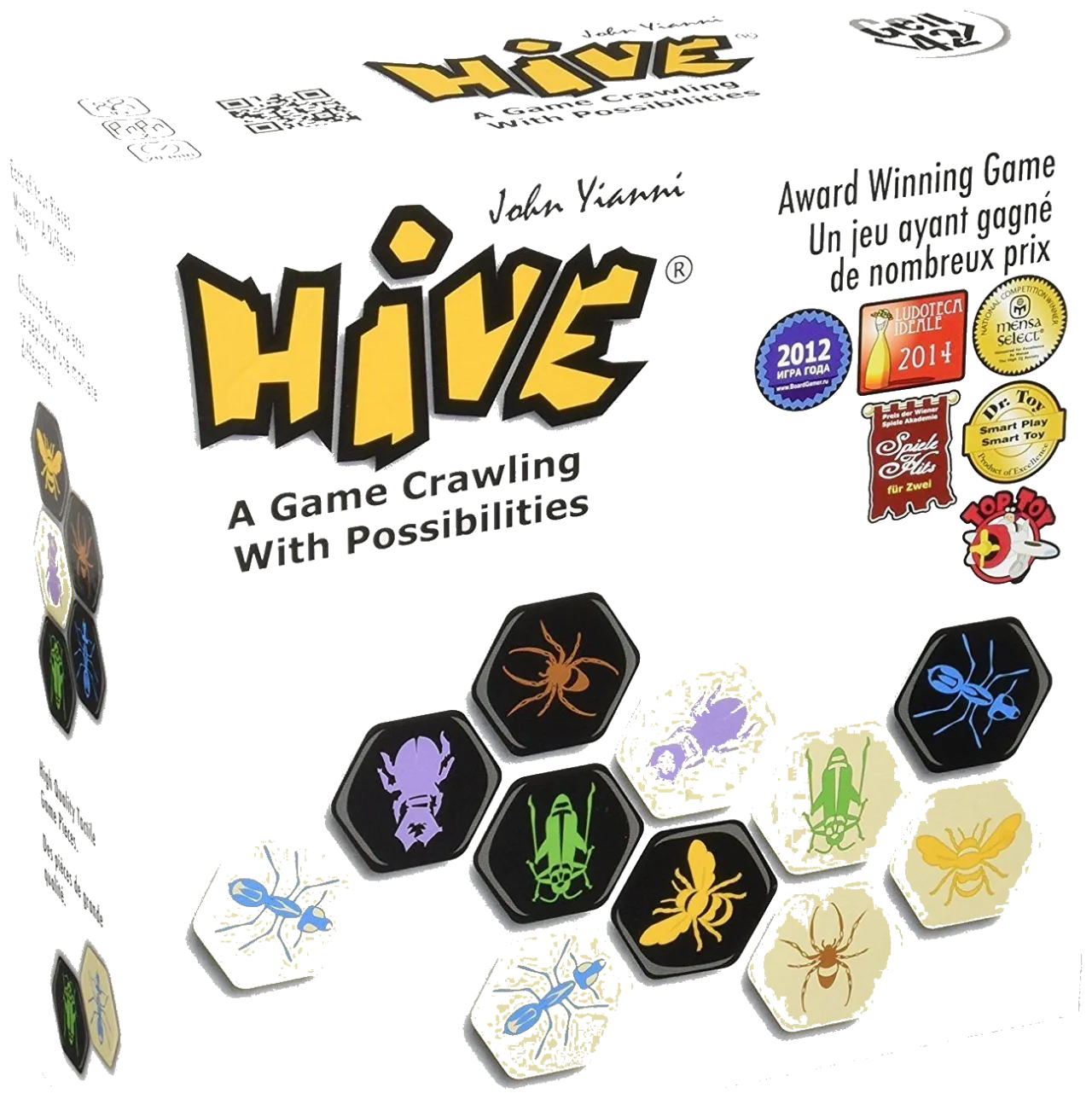 Hive box art