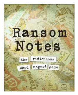 Ransom Notes box art