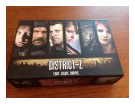 District-z box art