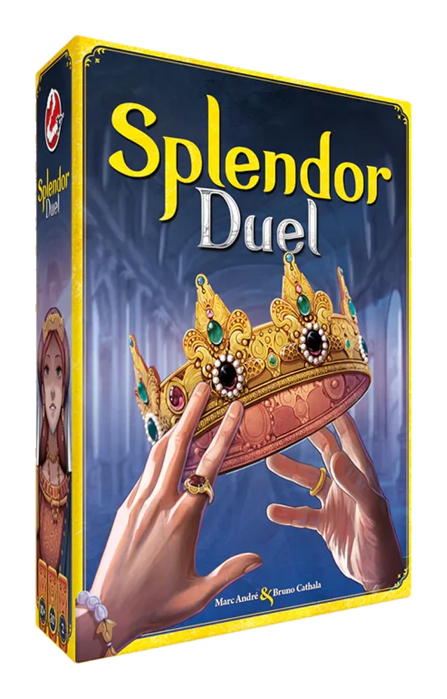 Splendor Duel box art