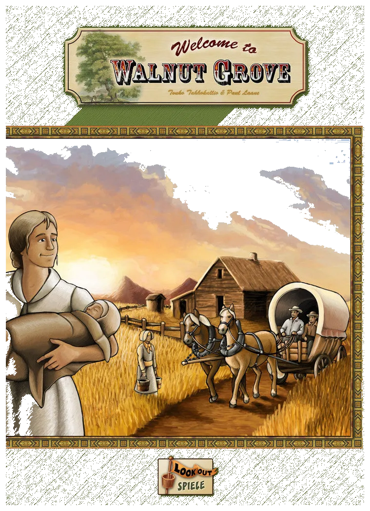 Walnut Grove box art