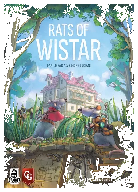 Rats Of Wistar box art
